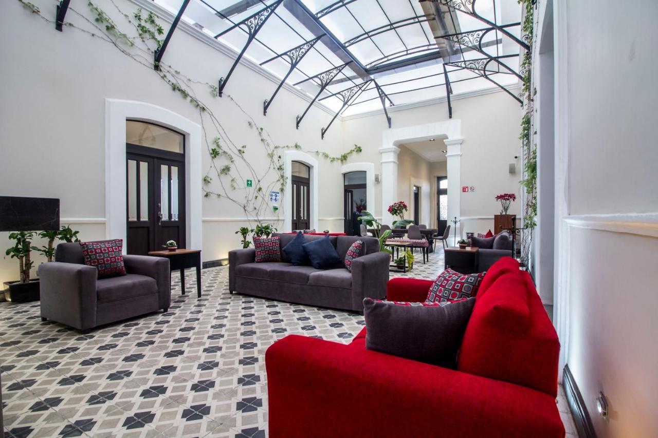 Hotel Business Real 500 Puebla Eksteriør billede
