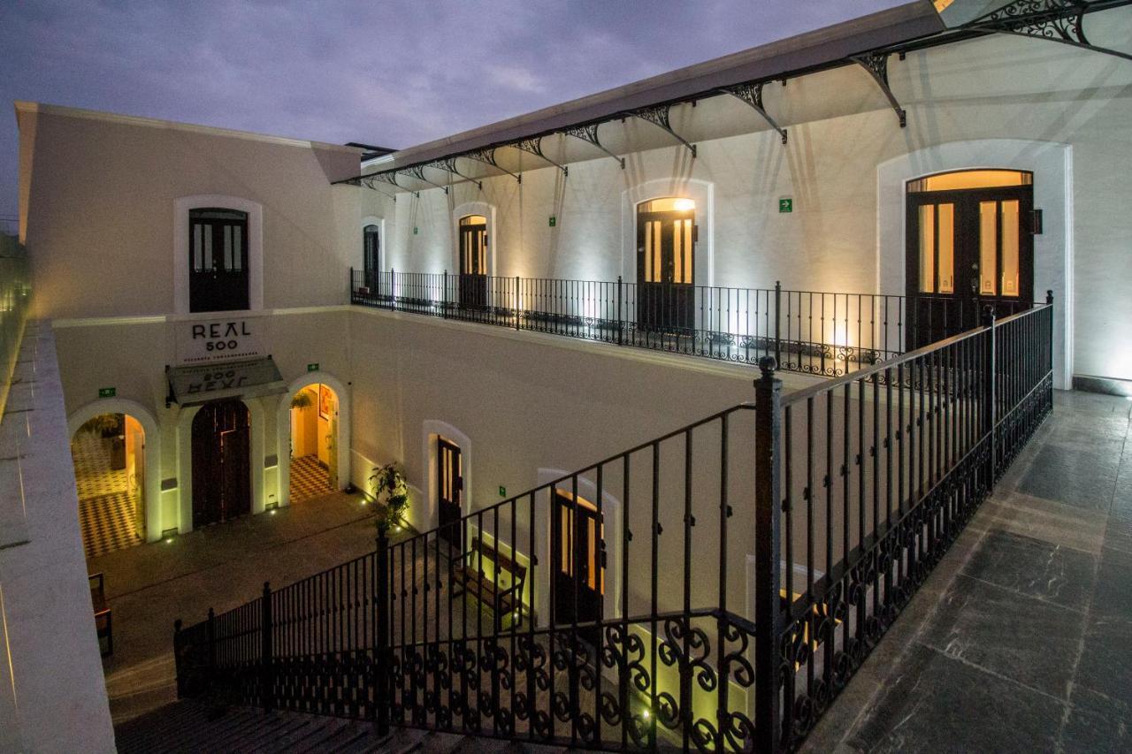 Hotel Business Real 500 Puebla Eksteriør billede