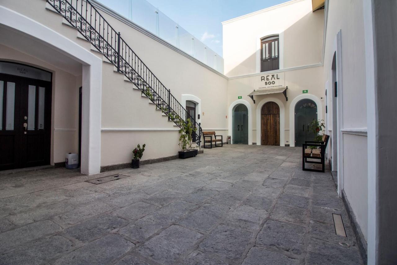 Hotel Business Real 500 Puebla Eksteriør billede